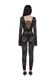 Floral Lace Catsuit