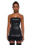 Icon Sensation Strapless Mini Dress