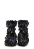 Low Wild Instincts Faux Fur Boots - Blue
