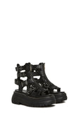 Athena Buckle Sandal