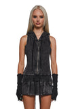 Outro French Terry Romper
