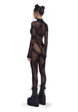 Crash N' Burn Mesh Catsuit