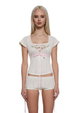 Smitten Embroidered Top