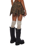 Latte Lover Mini Skirt