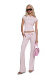 Low Rise Track Pants