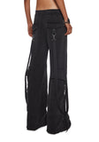 Techno Beats Suspender Joggers