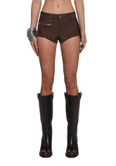Desert Utility Cargo Micro Shorts