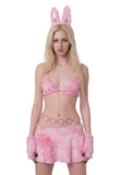 Labubu Furry Lingerie - Pink