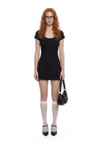 Tashi Tennis Dress - Black