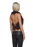 Growl Away Top