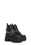 Bad Girl Blues Platform Boots