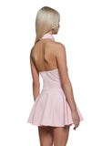 Fearless Love Halter Dress - Pink