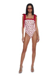 Sweet Life One Piece Swimsuit - Gingham