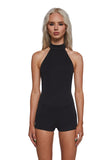 Chaos Era Backless Romper
