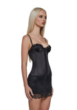 Love Outlaw Mini Dress - Black