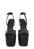Bye Now Platform Sandals