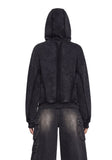 Dimension Boxy Zip Hoodie