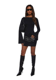 Total Swag Mini Dress