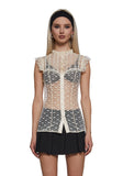 Stay Daring Ruffled Blouse