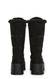 Grunge Trek Hiking Boots - Black
