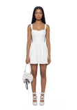 Spring Movement Dress - White