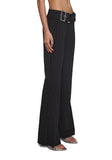 Pinstripe Low Rise Slacks
