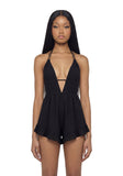 Margot Romper - Black