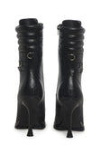 Future Frenemy Heeled Booties - Black