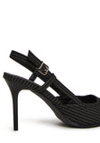 Total Coincidence Slingback Pumps