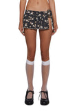 Slay Era Wrap Buckle Skirt
