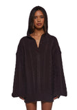Walking Away Chunky Pullover Sweater