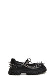 Spiked Teen Craft Mary Janes
