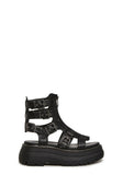 Athena Buckle Sandal