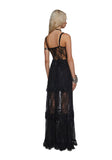 Delilah Lace Maxi Dress