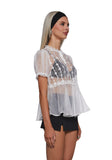 Screenshot This Sheer Blouse