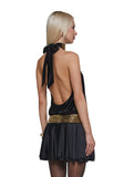 Celestial Moves Studded Dress