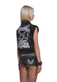 Moonlight Pact Denim Vest