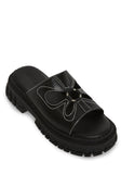 Feeling Good Platform Slides - Black