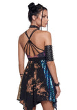 Clear Curiosity Handkerchief Dress