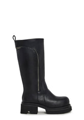 Small Town Girl Pocket Boots - Black