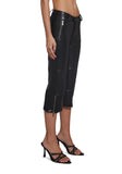 Feel The Rush Leather Capris