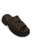 Feeling Good Platform Slides - Brown