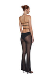 Dancefloor Nights Mesh Jumpsuit