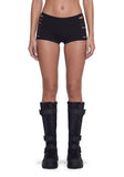 Shredded Shorts - Black