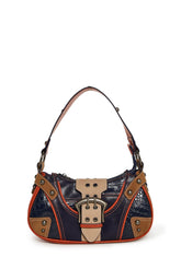 Savage Ways Shoulder Bag - Navy