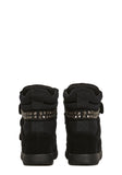Ambient Wedge Sneakers With Studs
