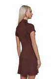 Golden Hour Mini Dress