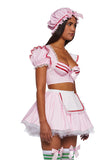 Strawberry Confection Girl Costume