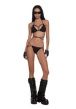Analog Chained Festival Lingerie Set