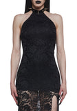 Carnal Lace Dress - Black